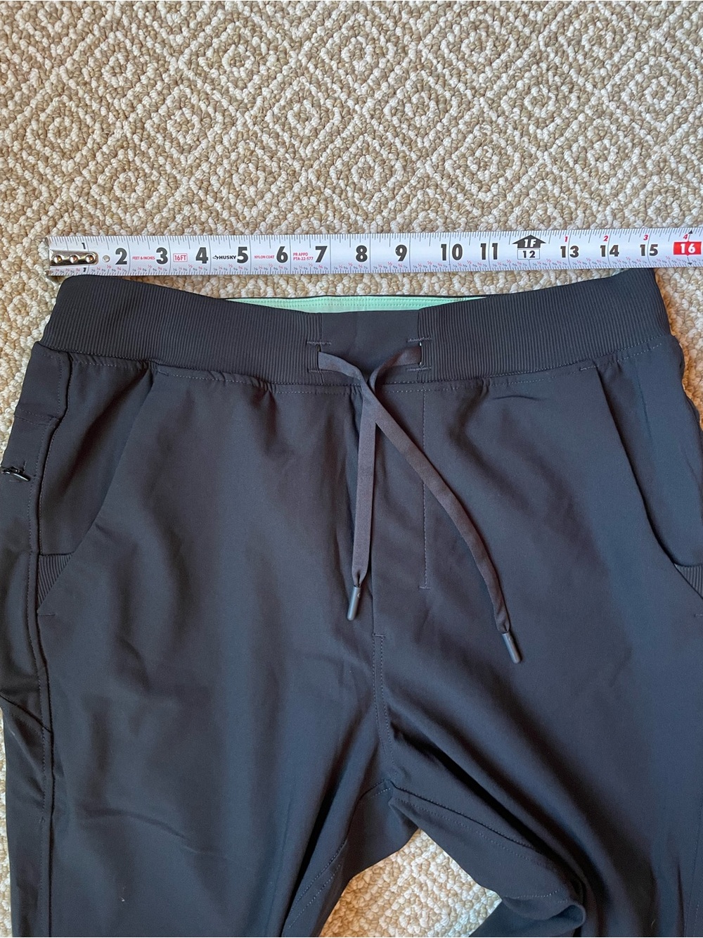 Birddogs Men's Jogger Pants Size L Black Tiger Woulds Boomstick Athletic - Picture 9 of 10